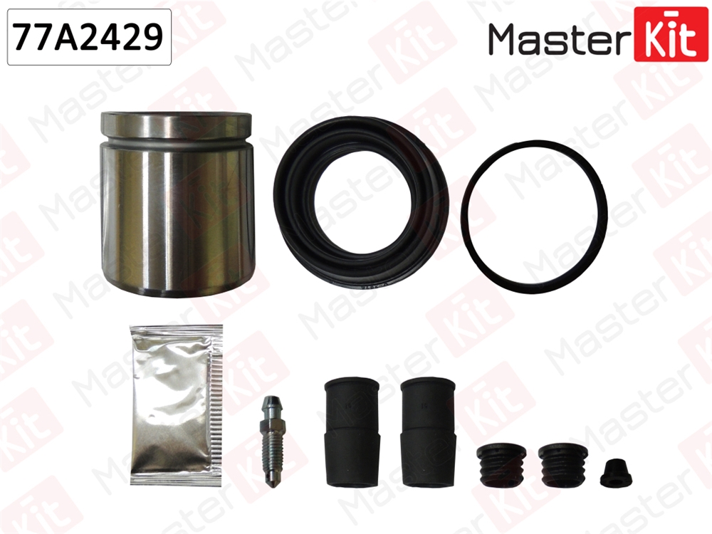 MASTERKIT 77A2429 Ремкомплект тормозного суппорта+поршень Ford TOURNEO CONNECT 2002 - 2013, Ford FOCUS (DAW,