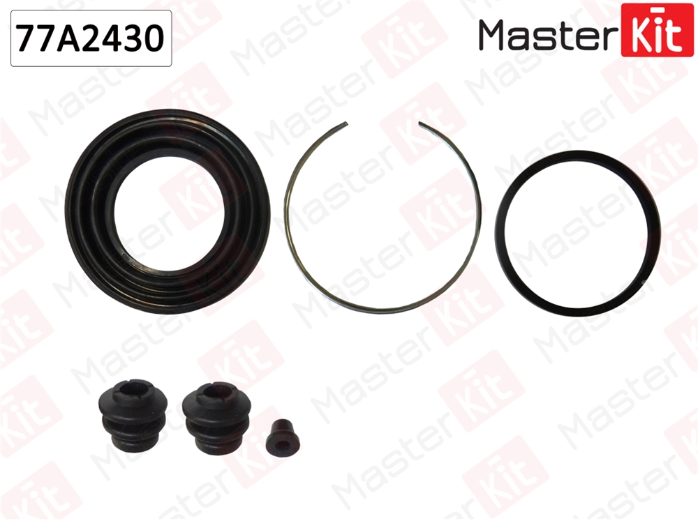 MASTERKIT 77A2430 Ремкомплект тормозного суппорта TOYOTA PRIUS 08-03->