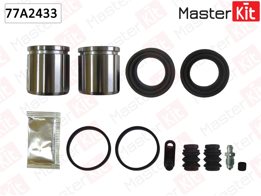 MASTERKIT 77A2433 Ремкомплект тормозного суппорта+поршень Chevrolet CAPTIVA (C100, C140) 2006 -, Opel ANTARA