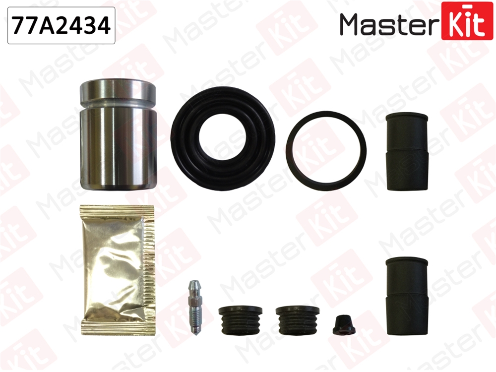 MASTERKIT 77A2434 Ремкомплект тормозного суппорта+поршень BMW 5 (E34) 1987 - 1995, 7 (E32) 1986 - 1994