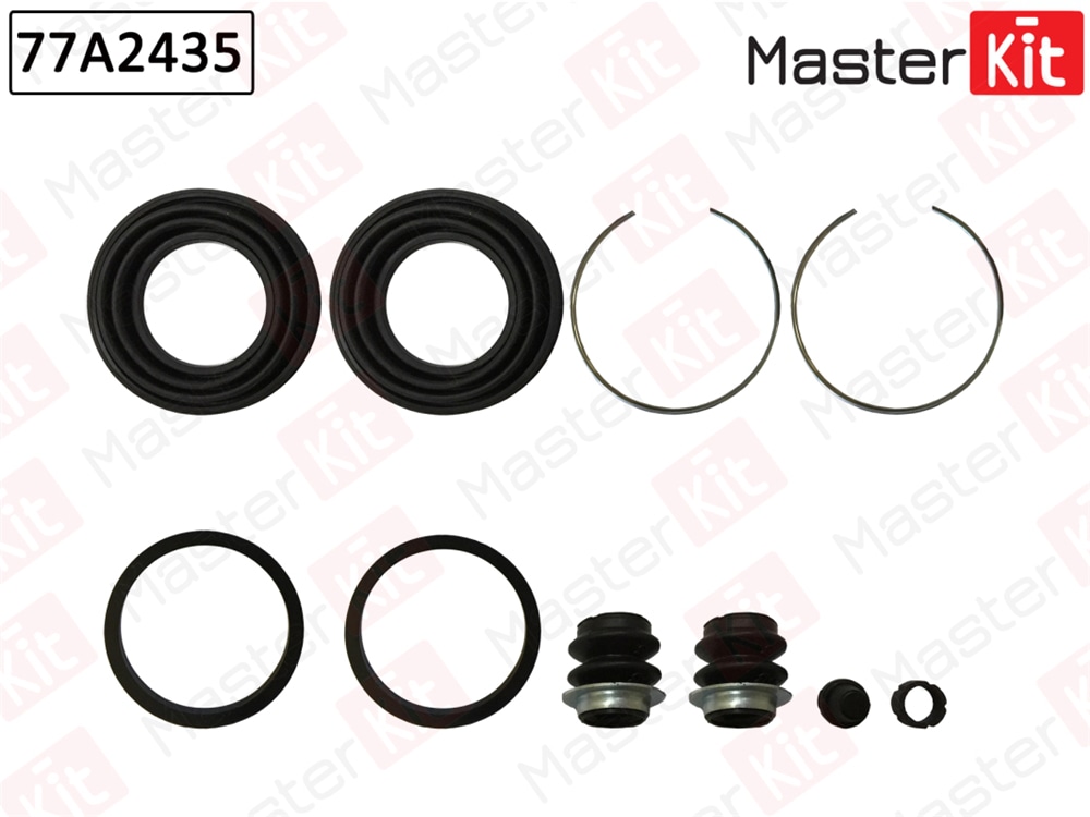 MASTERKIT 77A2435 Ремкомплект тормозного суппорта Toyota AVENSIS ( T22 ) 1997 - 2003, Toyota CORONA ( T21 ) 1