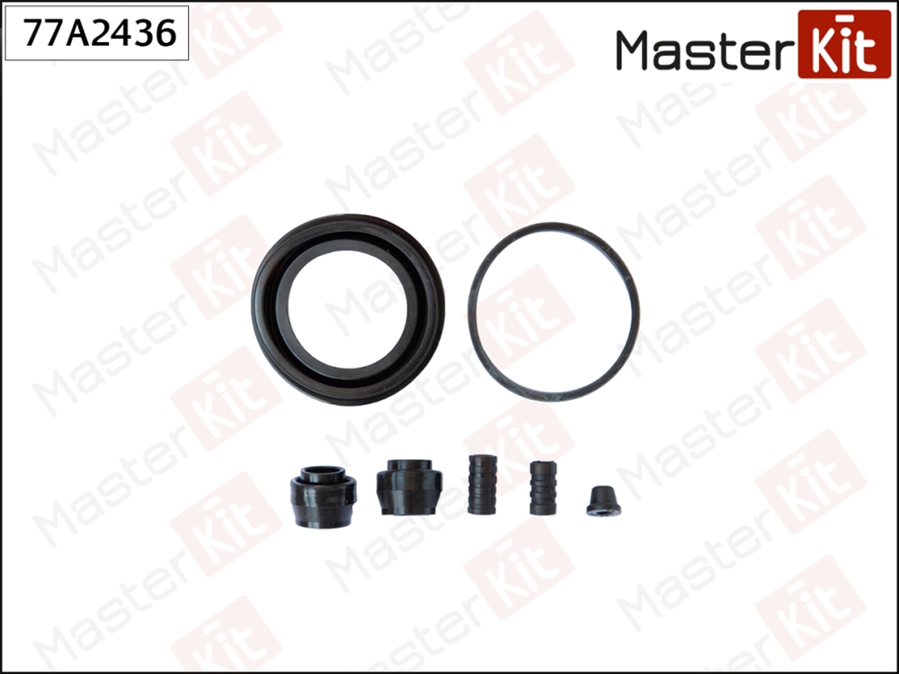 MASTERKIT 77A2436 Ремкомплект тормозного суппорта Mazda 323 F VI (BJ) 1998 - 2004, 323 P V (BA) 1996 - 1998,