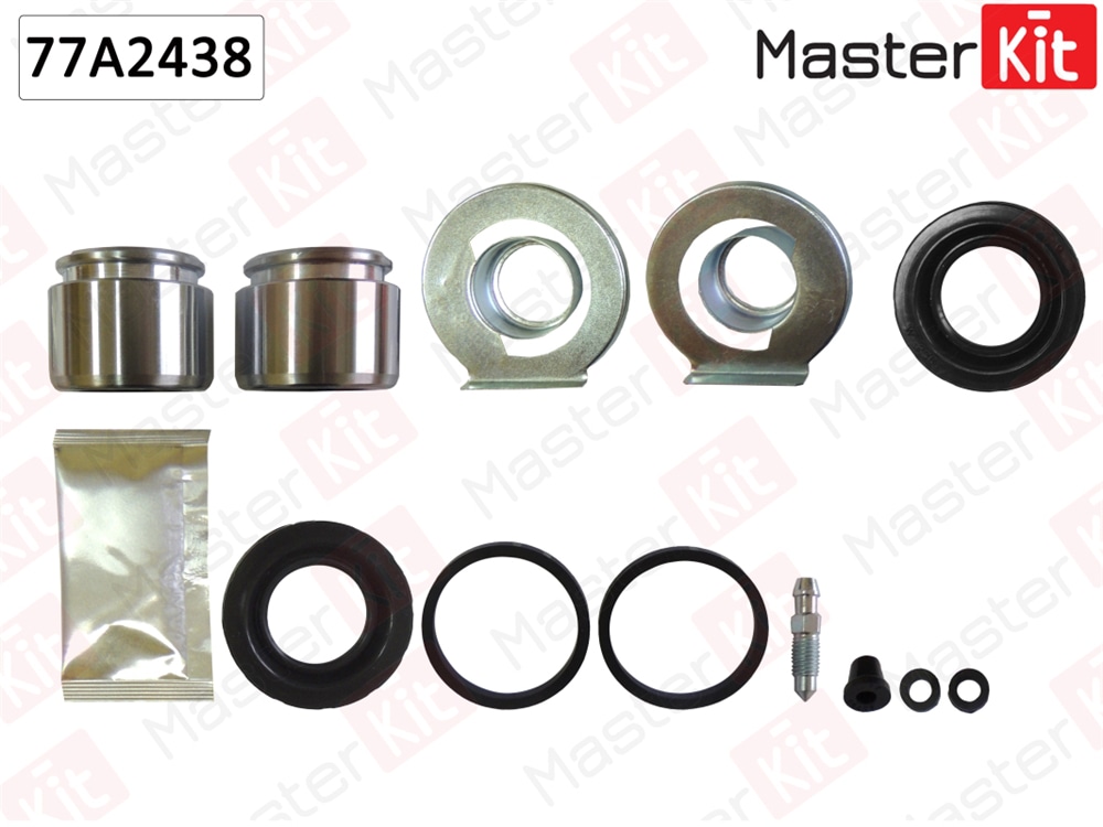 MASTERKIT 77A2438 Ремкомплект тормозного суппорта+поршень Mercedes-Benz S-CLASS (W140) 1991 - 1998, S-CLASS