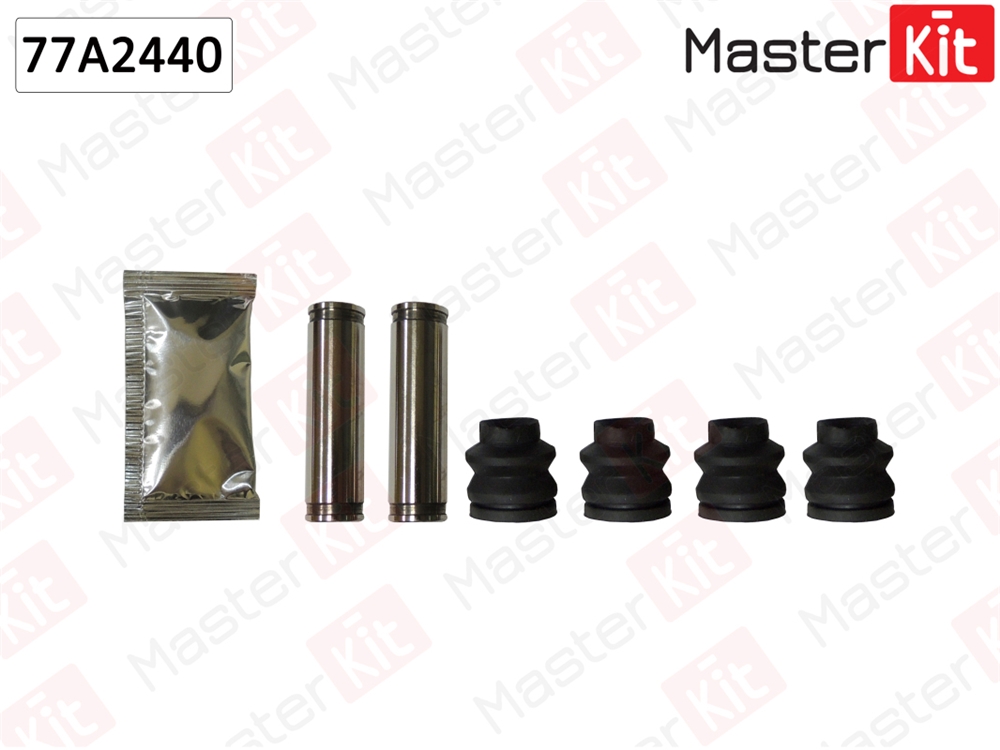 MASTERKIT 77A2440 Комплект направляющих тормозного суппорта KIA PICANTO 04-04- 77A2440
