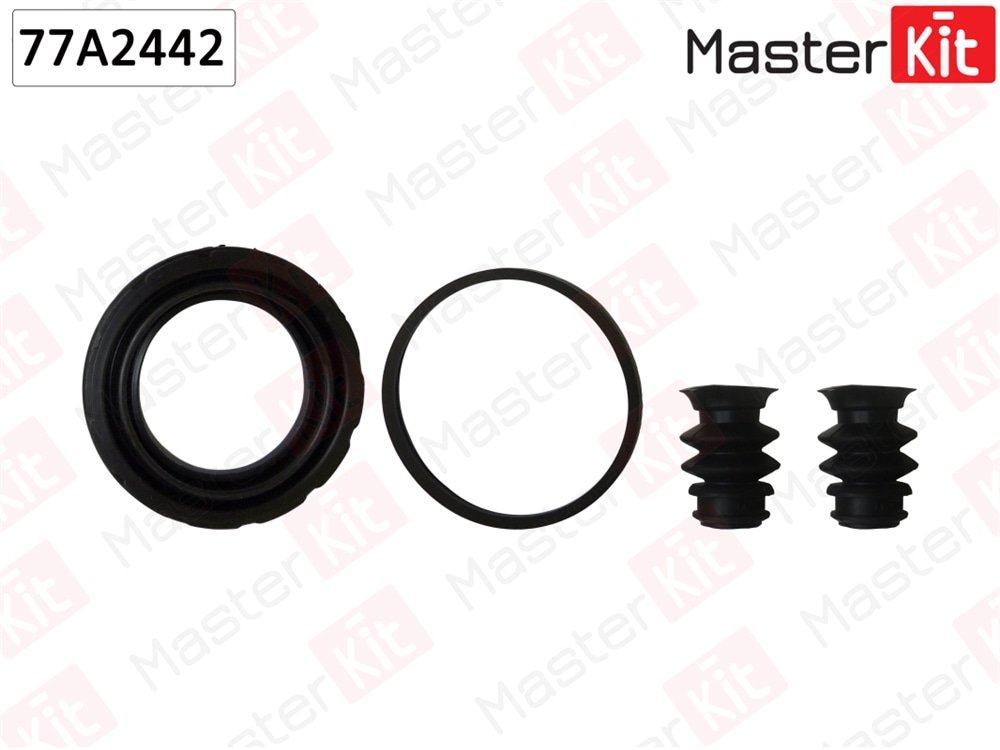MASTERKIT 77A2442 Ремкомплект тормозного суппорта DODGE CALIBER, JEEP PATRIOT, COMPASS 02-07-, CHRYSLER SEBRING 2007 77A2442