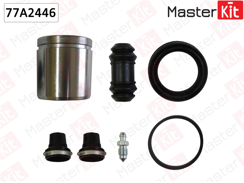 MASTERKIT 77A2446 Ремкомплект тормозного суппорта+поршень Mercedes-Benz SPRINTER CLASSIC (909) 2013 -, VW LT