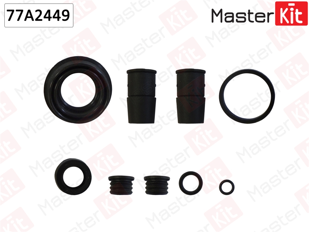 MASTERKIT 77A2449 Ремкомплект тормозного суппорта Ford TOURNEO CONNECT 2002 - 2013, TRANSIT CONNECT (P65 , P7