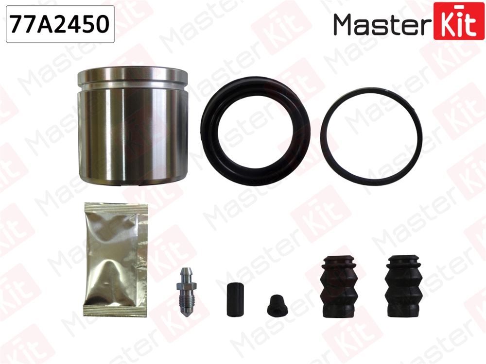 MASTERKIT 77A2450 Ремкомплект тормозного суппорта+поршень Ford MONDEO III (B5Y) 2000 - 2007, Toyota COROLLA