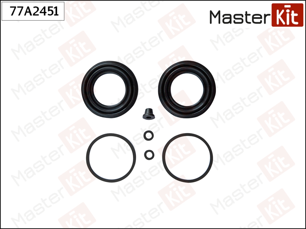 MASTERKIT 77A2451 Ремкомплект тормозного суппорта MERCEDES S-CLASS (W220) 98-