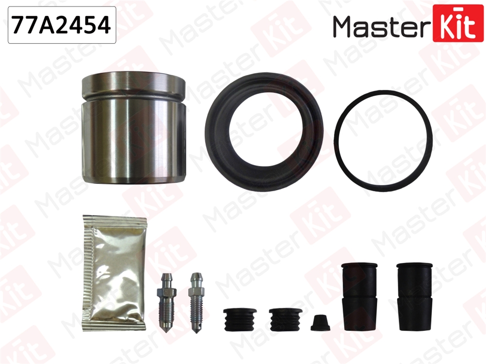 MASTERKIT 77A2454 Ремкомплект тормозного суппорта+поршень Volvo S70 (874) 1996 - 2000, Saab 9000 1985 - 1998