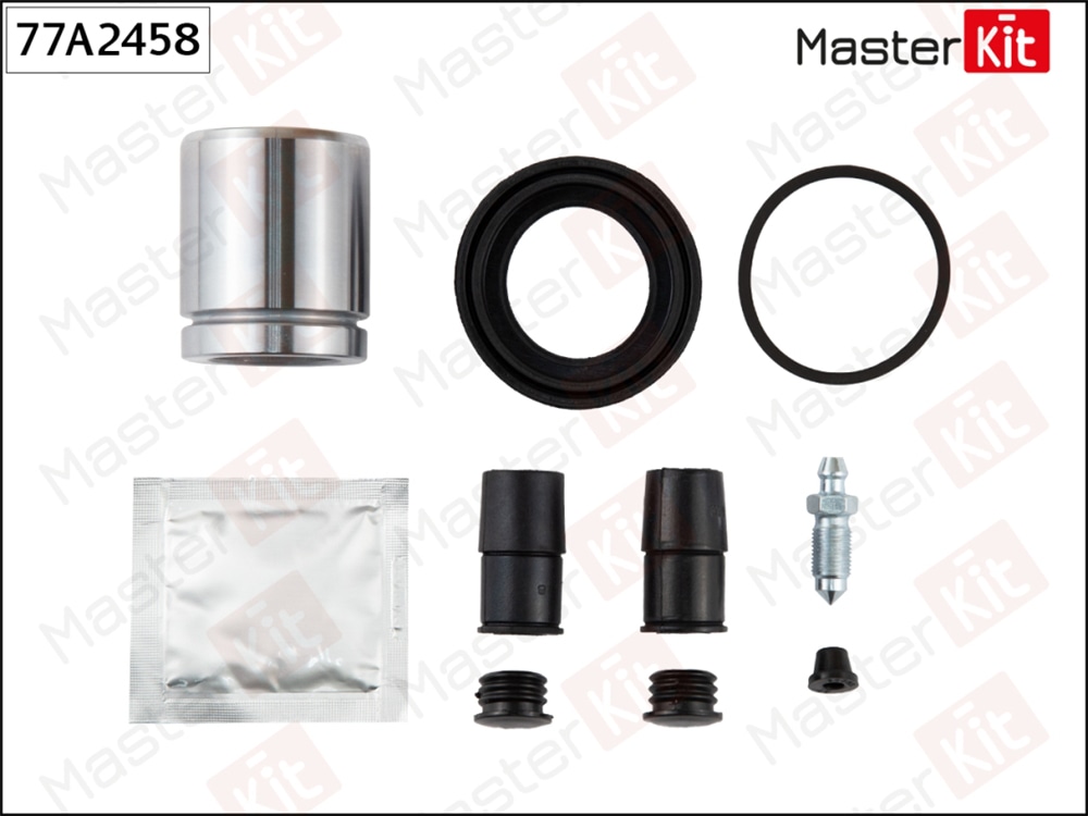 MASTERKIT 77A2458 Ремкомплект тормозного суппорта+поршень Volkswagen LT 28-35 II автобус (2DB, 2DE, 2DK) 1996