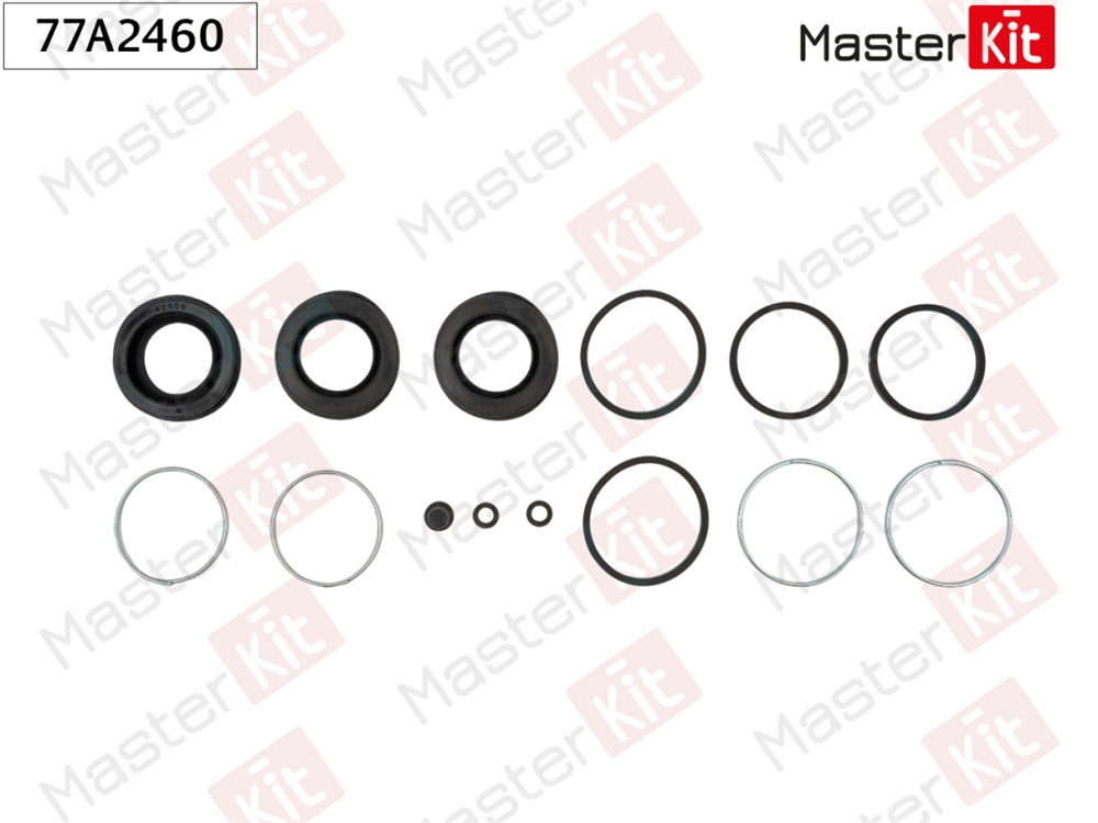 MASTERKIT 77A2460 Ремкомплект тормозного суппорта Mercedes-Benz E-CLASS (W124) 1993 - 1996