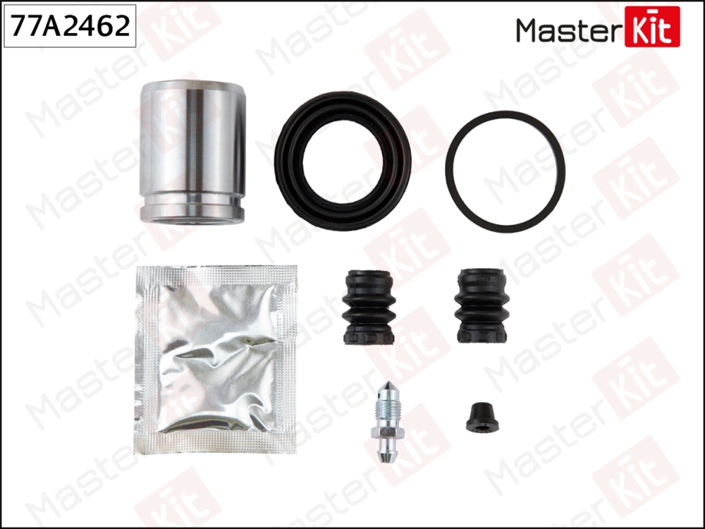 MASTERKIT 77A2462 Ремкомплект тормозного суппорта+поршень Hyundai SANTA F? I (SM) 2000 - 2006 77A2462