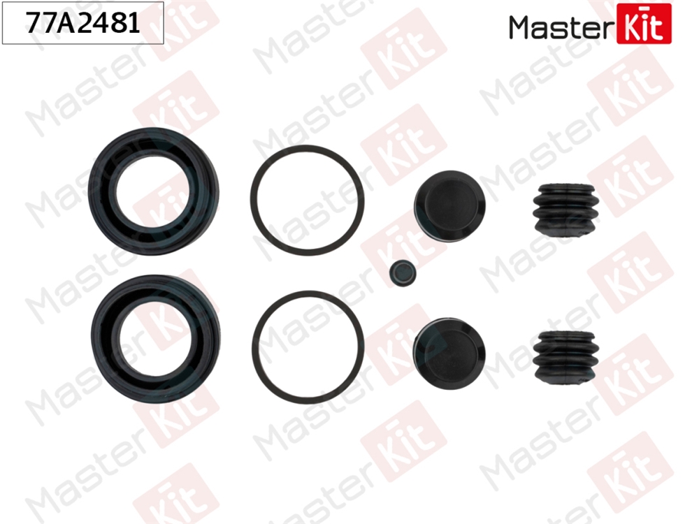 MASTERKIT 77A2481 Ремкомплект тормозного суппорта IVECO DAILY III автобус 1999 - 2006