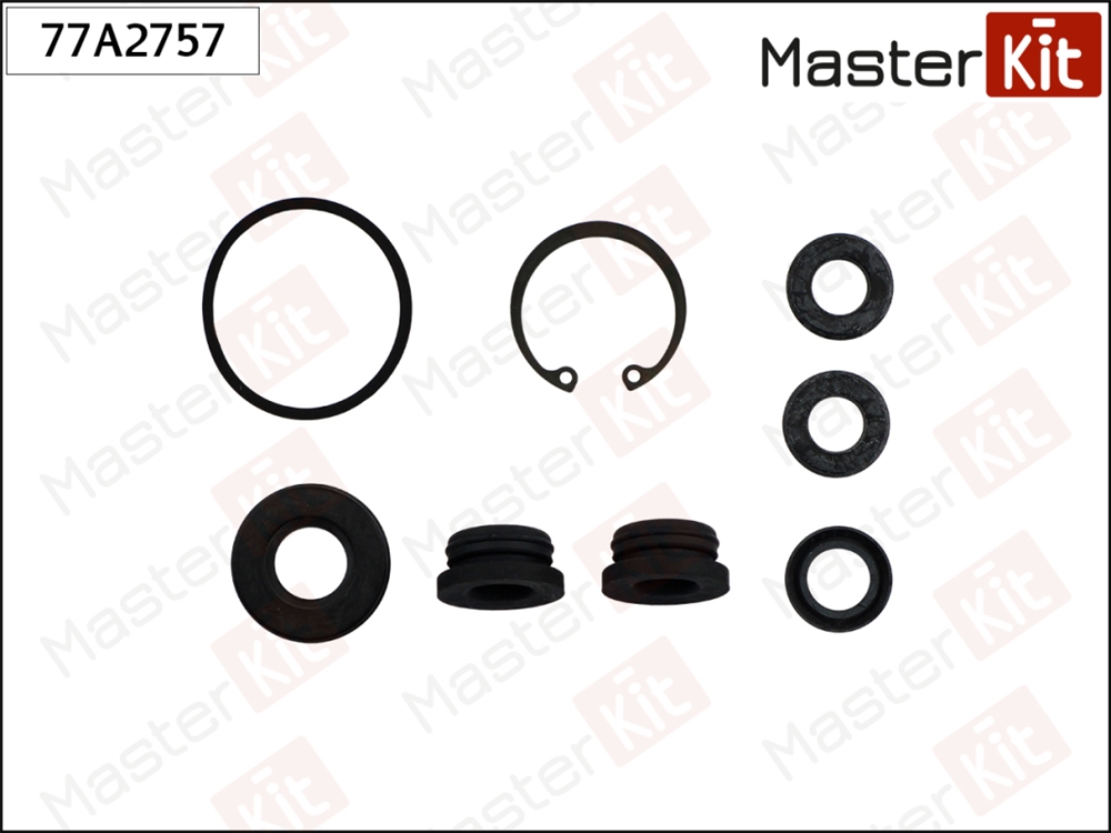 MASTERKIT 77A2757 Ремкомплект главного тормозного цилиндра Volkswagen GOLF II (19E, 1G1) 1983 - 1992, TRANSPO