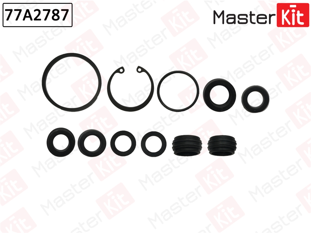 MASTERKIT 77A2787 Ремкомплект главного тормозного цилиндра Citroen C4 I (LC ) 2004 - 2013, Peugeot 307 (3A/C) 77A2787