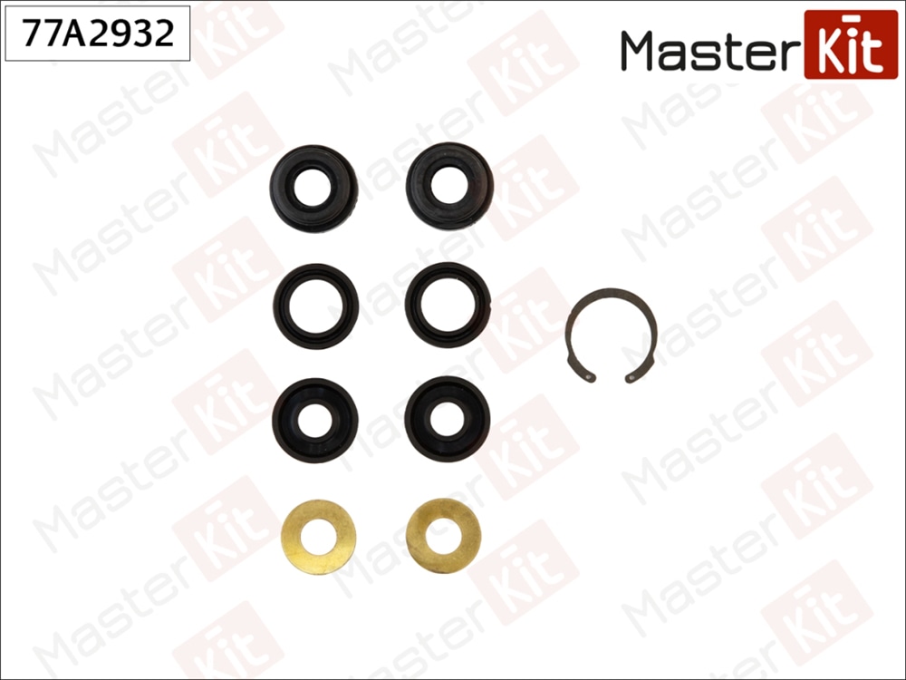 MASTERKIT 77A2932 Рем.ком/кт главного тормозного цилиндра 25,4-mm [nab-tok]