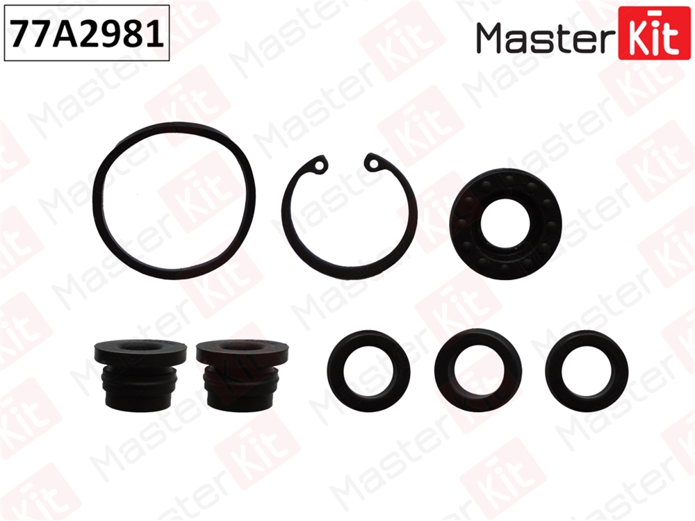 MASTERKIT 77A2981 Ремкомплект главного тормозного цилиндра Opel ASTRA H (A04) 2004 - 2014, Saab 9-3 (YS3F) 20