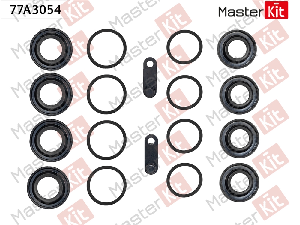 MASTERKIT 77A3054 Ремкомплект тормозного суппорта AUDI A4 (8EC, B7) 04-
