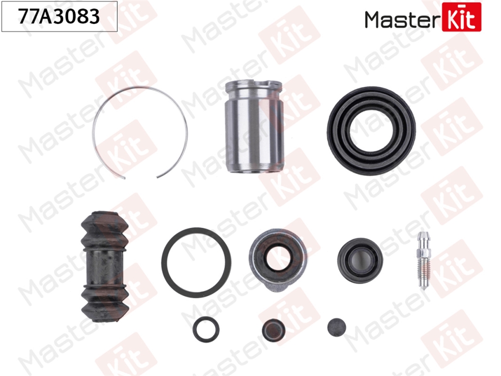 MASTERKIT 77A3083 Ремкомплект тормозного суппорта+поршень TOYOTA COROLLA  97-
