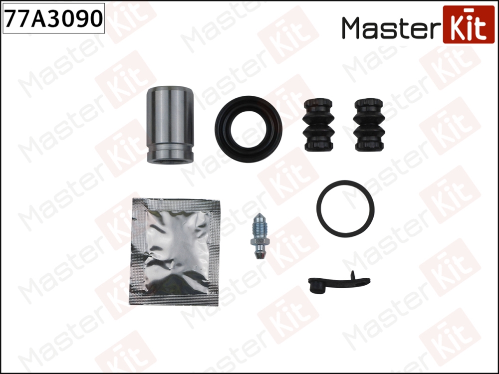MASTERKIT 77A3090 Ремкомплект тормозного суппорта+поршень