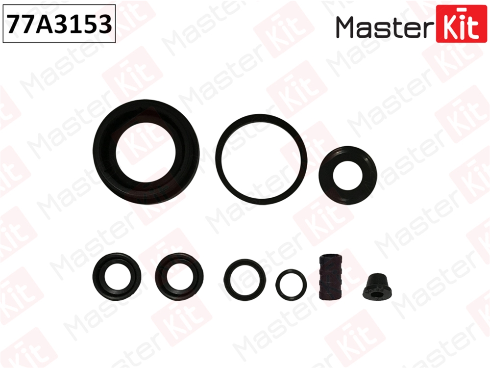 MASTERKIT 77A3153 Ремкомплект тормозного суппорта Kia PICANTO (SA) 2004 -
