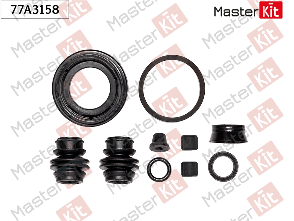 MASTERKIT 77A3158 Ремкомплект тормозного суппорта TOYOTA YARIS 05-