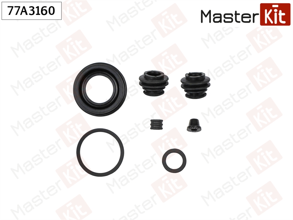 MASTERKIT 77A3160 Ремкомплект тормозного суппорта