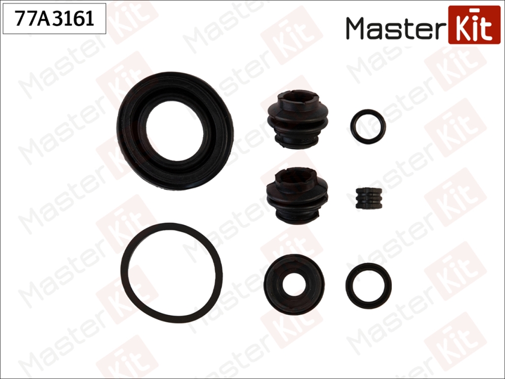 MASTERKIT 77A3161 Ремкомплект тормозного суппорта Kia SOUL II (PS) 2014 -