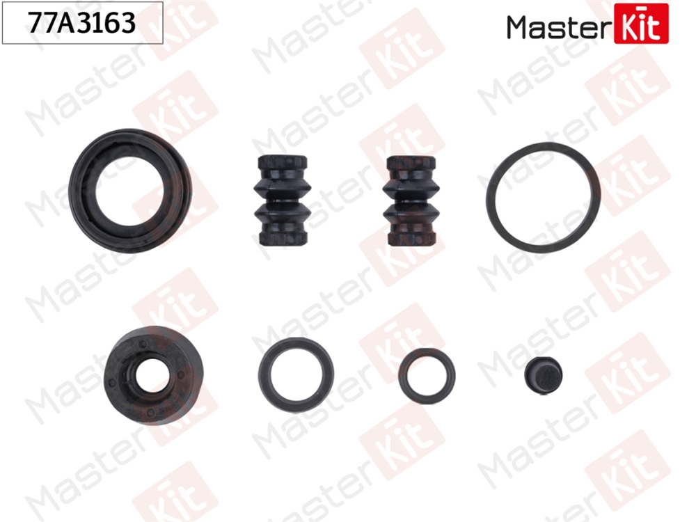 MASTERKIT 77A3163 Ремкомплект тормозного суппорта Honda CIVIC VIII Hatchback (FN, FK) 2005 -