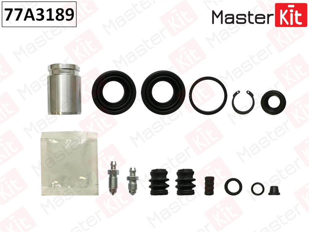 MASTERKIT 77A3189 Ремкомплект тормозного суппорта+поршень с механизмом Hyundai ELANTRA (XD) 2000 - 2006, Nis