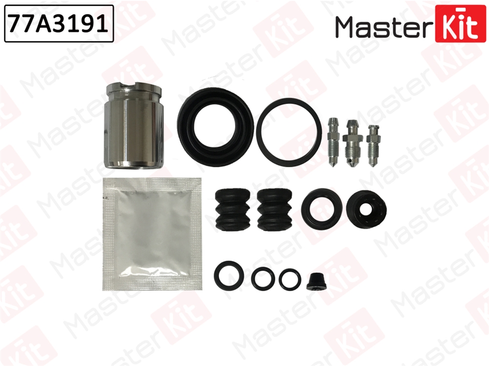 MASTERKIT 77A3191 Ремкомплект тормозного суппорта+поршень с механизмом Ford FIESTA VI (CB1, CCN) 2008 -