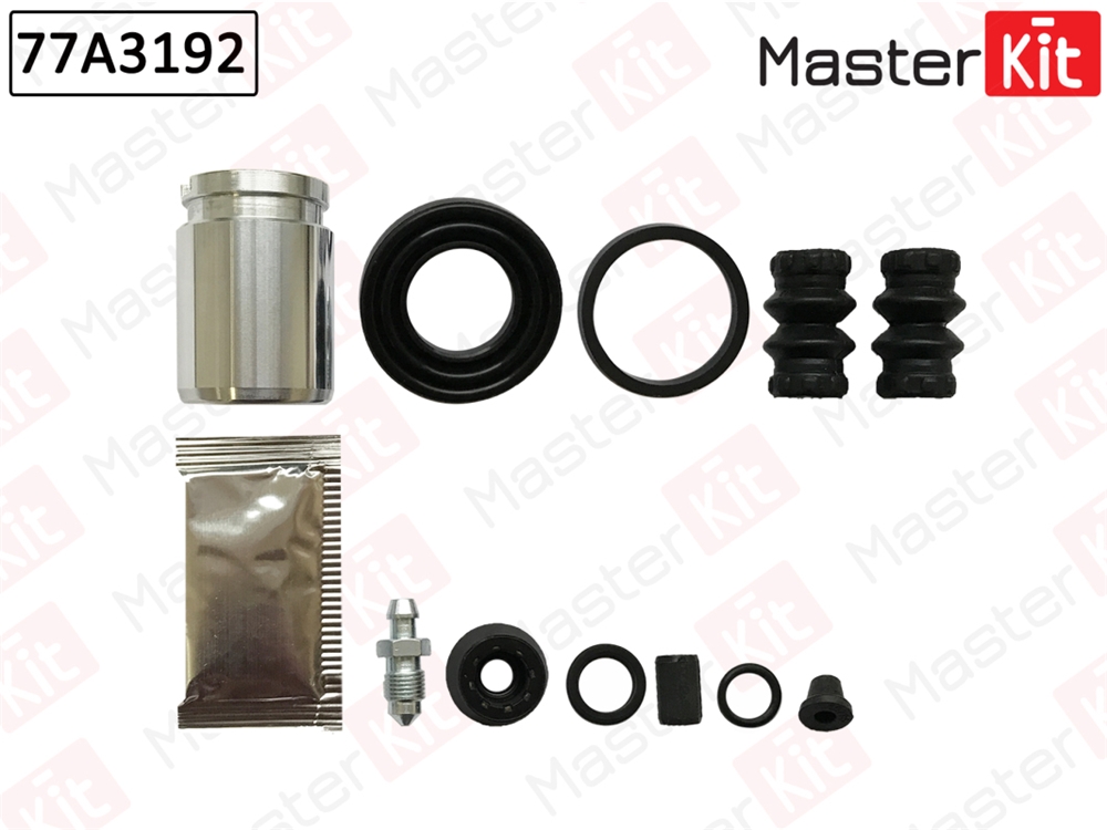 MASTERKIT 77A3192 Ремкомплект тормозного суппорта+поршень с механизмом Volkswagen POLO (9N ) 2001 - 2012 77A3192