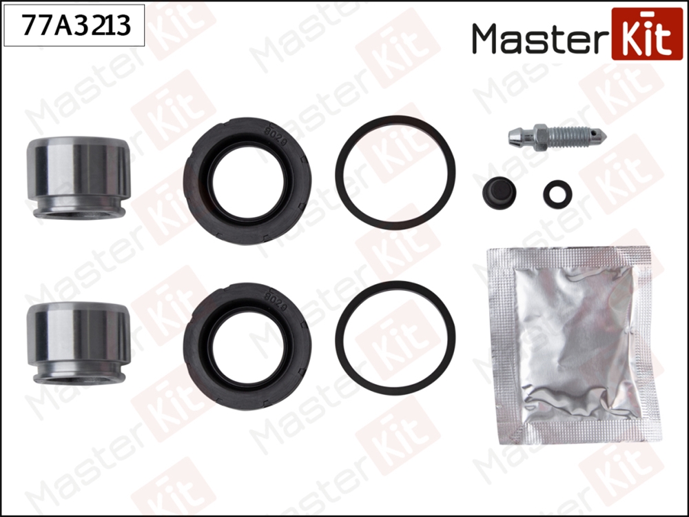 MASTERKIT 77A3213 Ремкомплект тормозного суппорта+поршень Mercedes-Benz E-CLASS (W124) 1993 - 1996