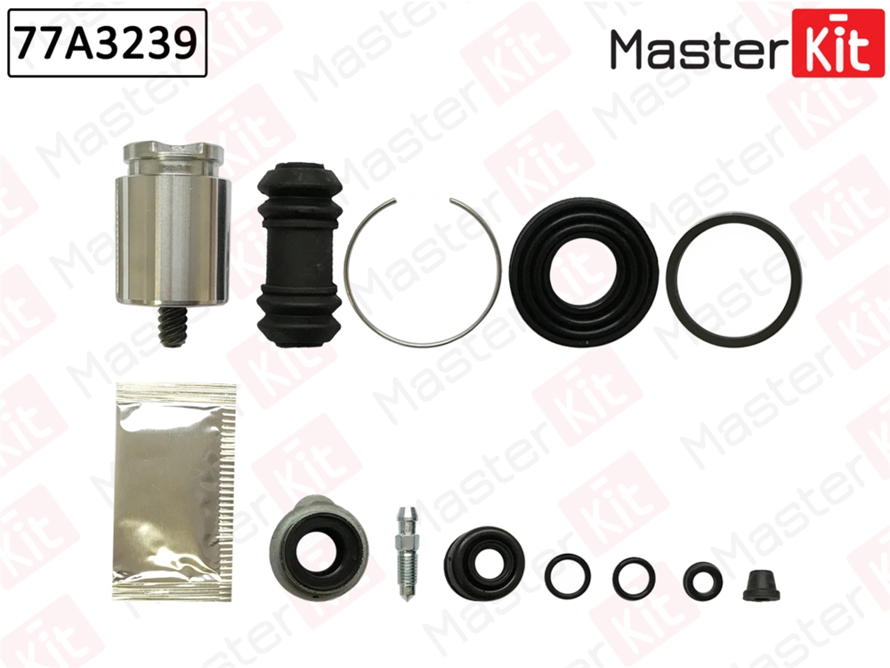 MASTERKIT 77A3239 Ремкомплект тормозного суппорта+поршень с механизмом Toyota COROLLA Compact ( E11 ) 1997 -