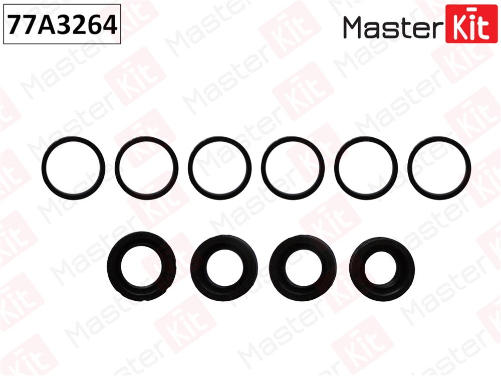 MASTERKIT 77A3264 Ремкомплект тормозного суппорта передний LAND ROVER RANGE ROVER IV 08-12- 77A3264
