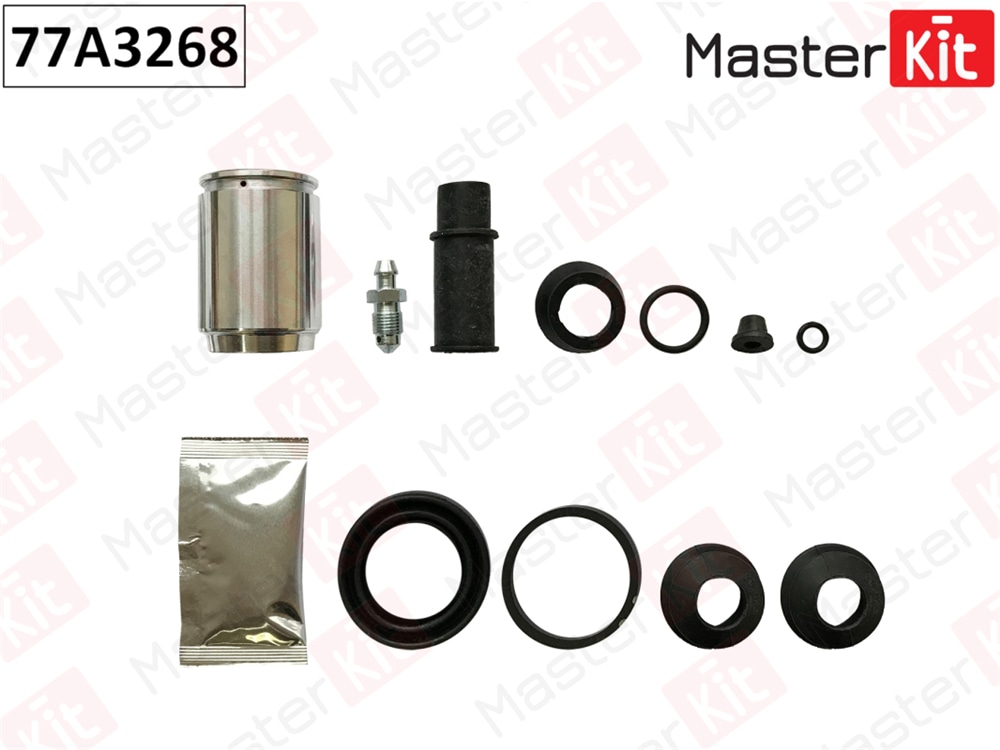 MASTERKIT 77A3268 Ремкомплект тормозного суппорта+поршень Renault ESPACE III (JE0 ) 1996 - 2002, LAGUNA II (