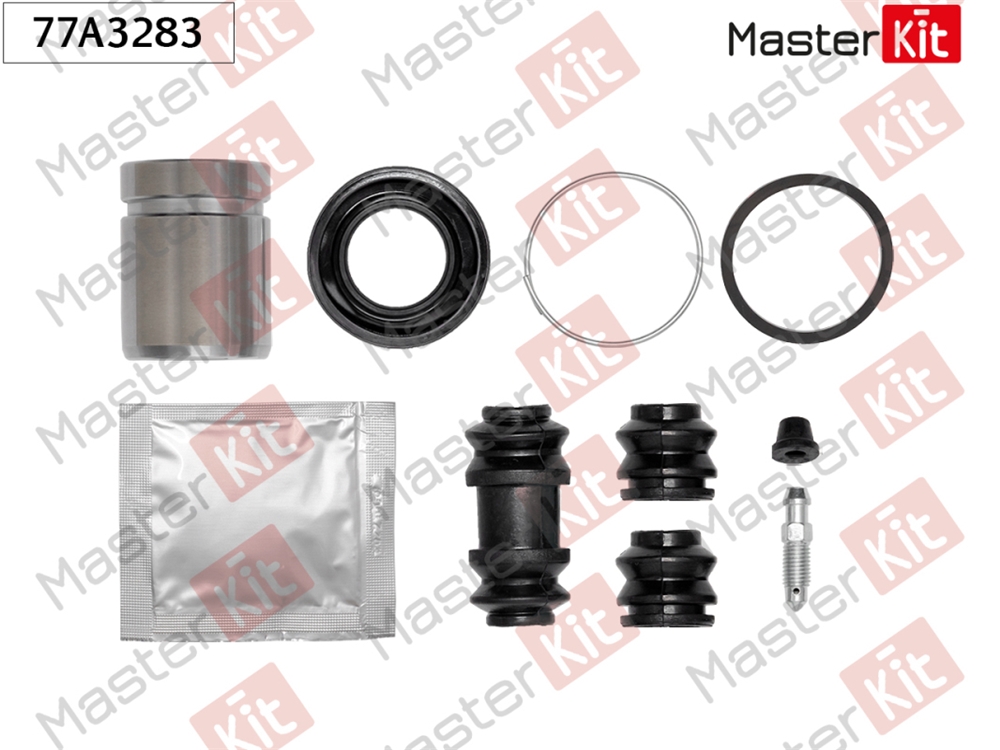 MASTERKIT 77A3283 Ремкомплект тормозного суппорта+поршень TOYOTA COROLLA 01-