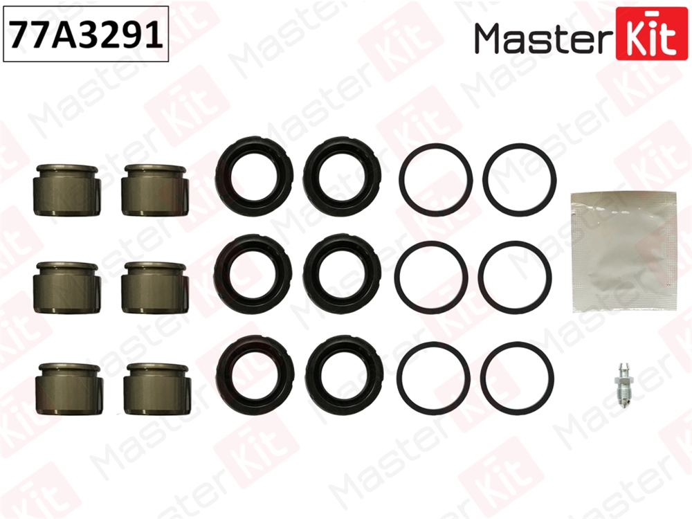 MASTERKIT 77A3291 Рем.ком-кт задн.торм.суппорта 38-mm (с поршнем)