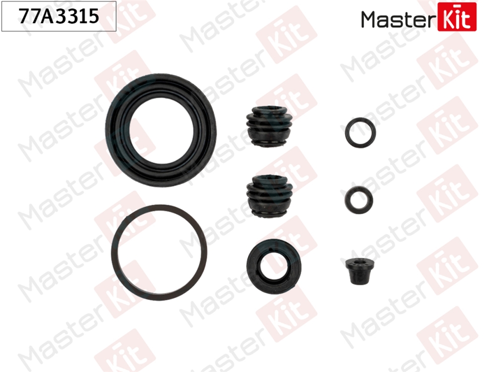 MASTERKIT 77A3315 Ремкомплект тормозного суппорта HONDA ACCORD V (CE) 1993 - 1998