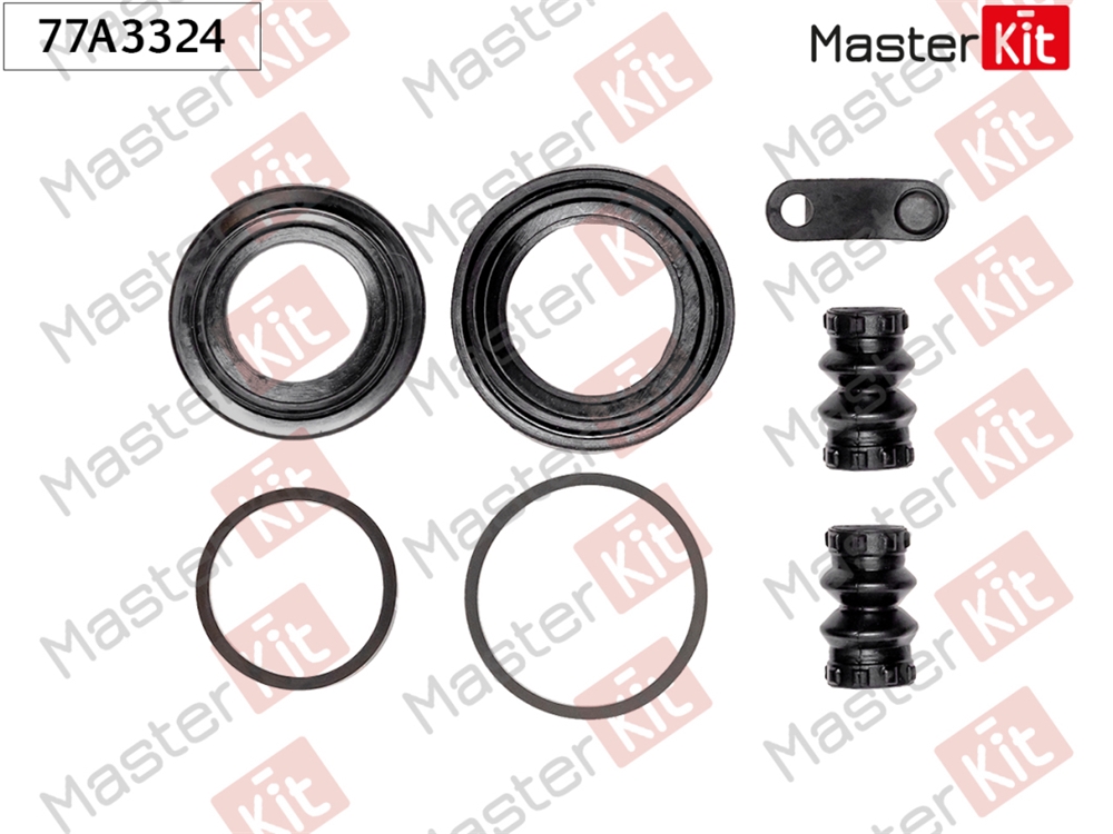 MASTERKIT 77A3324 Ремкомплект тормозного суппорта JAGUAR XJ (X350) 2003 - 2009