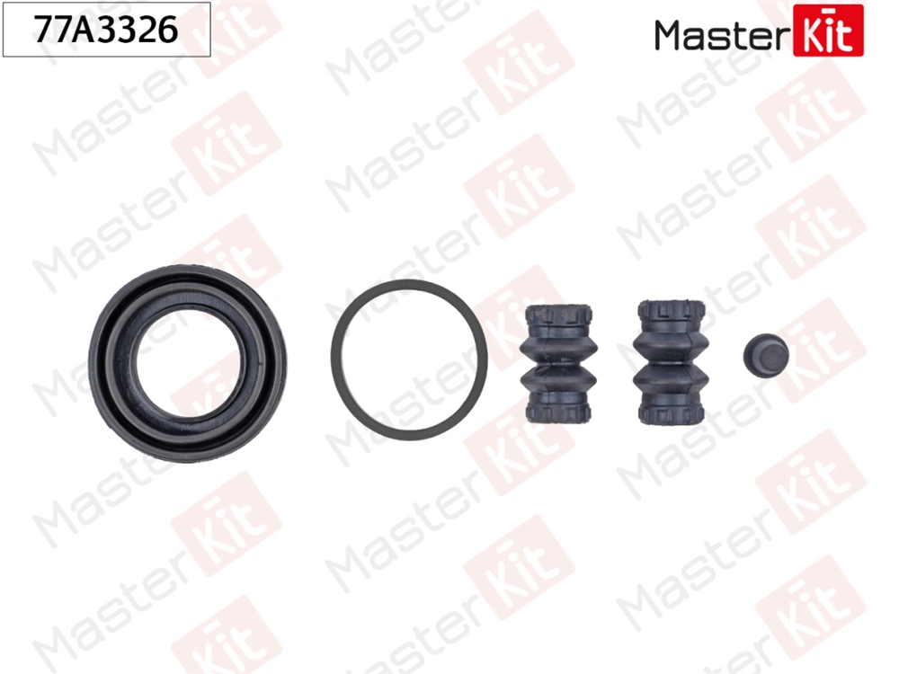 MASTERKIT 77A3326 Ремкомплект тормозного суппорта Volvo S80 II (124) 2006 -