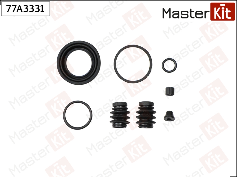 MASTERKIT 77A3331 Рем.ком/кт суппорта передн. 60-mm