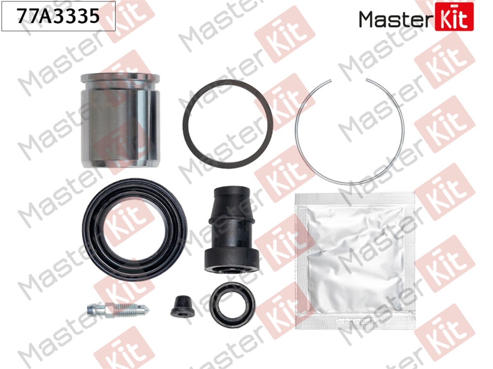 MASTERKIT 77A3335 Ремкомплект тормозного суппорта+поршень TOYOTA CAMRY седан ( V3 ) 2001 - 2006