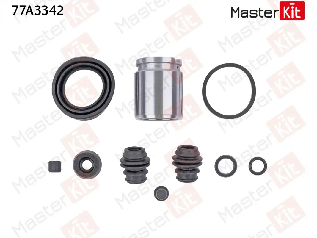 MASTERKIT 77A3342 77A3342 Ремкомплект тормозного суппорта + поршень Mazda CX-5 (KE, GH) 2011