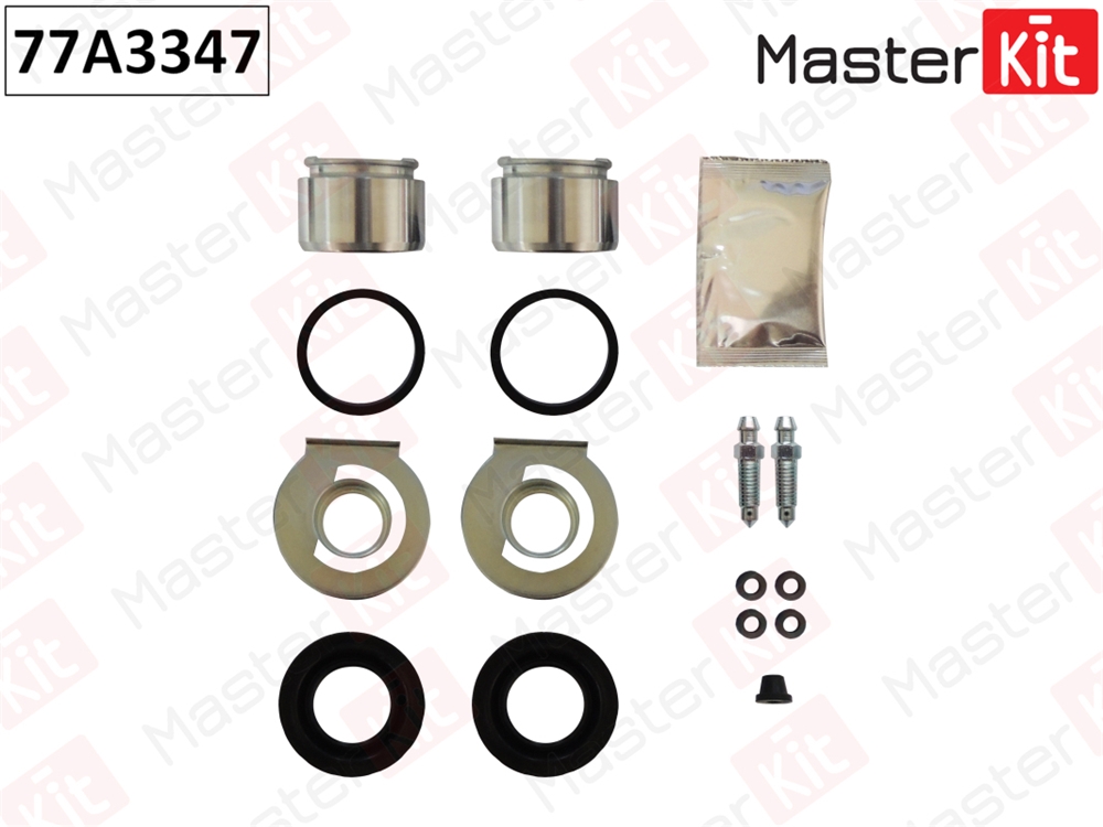 MASTERKIT 77A3347 Рем.ком-кт задн.торм.суппорта 38-mm (с поршнем)