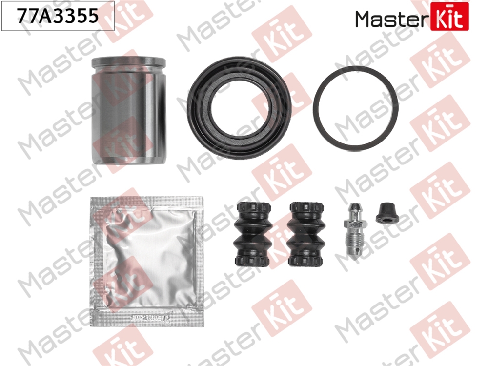 MASTERKIT 77A3355 Ремкомплект тормозного суппорта+поршень Volvo XC70 II (136) 2007 - Masterkit