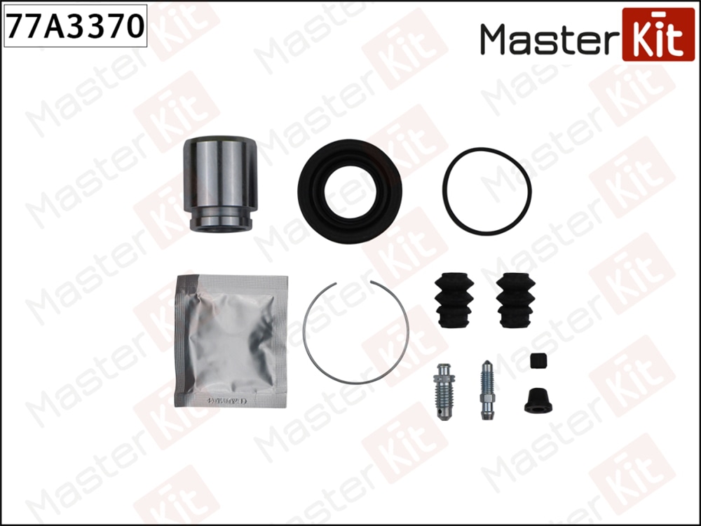MASTERKIT 77A3370 Ремкомплект тормозного суппорта+поршень Mitsubishi GALANT V (E5 A, E7 A, E8 A) 1992 - 1996
