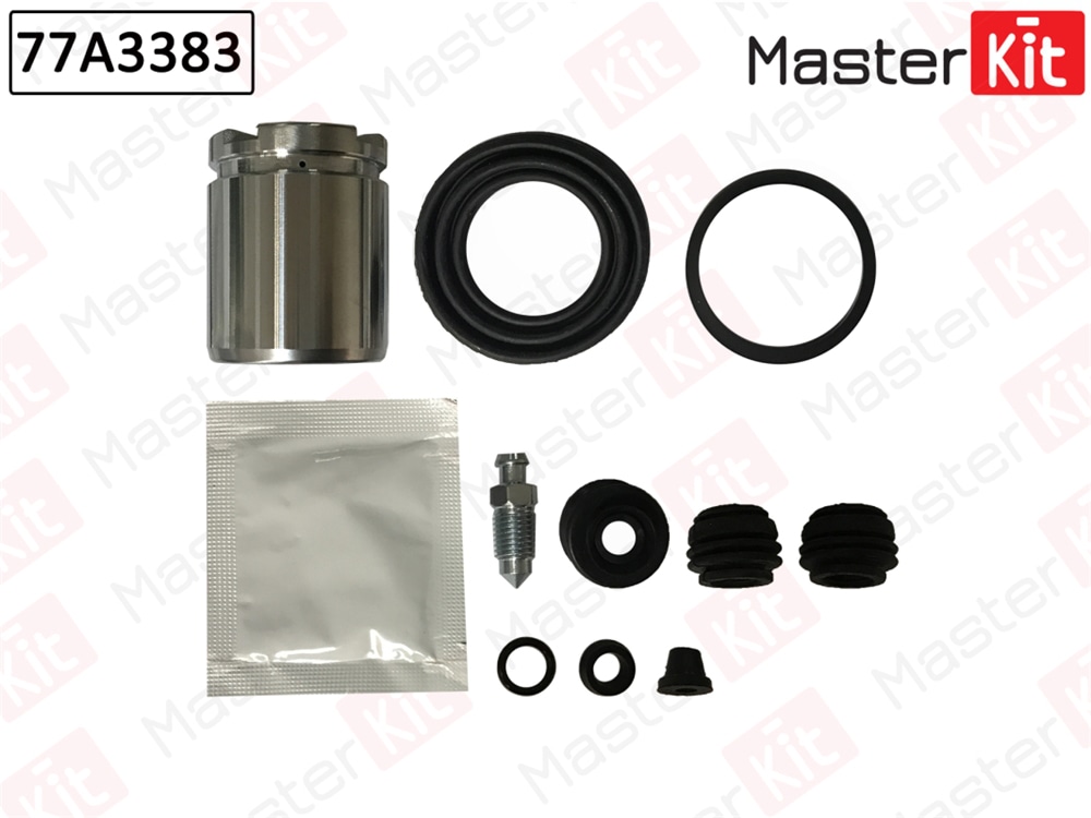 MASTERKIT 77A3383 Ремкомплект тормозного суппорта+поршень Honda ACCORD VIII (CU) 2008 -