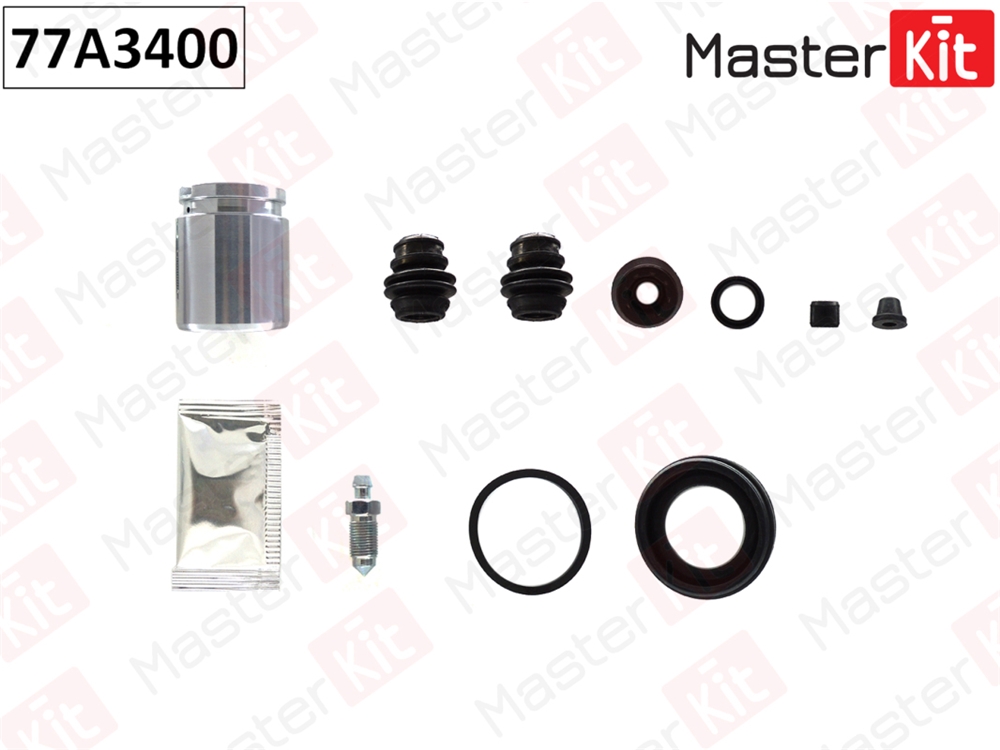 MASTERKIT 77A3400 Рем.ком/кт суппорта  задн.